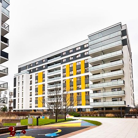 Magazynowa Exclusive Amber Apartment Warsaw Exterior photo