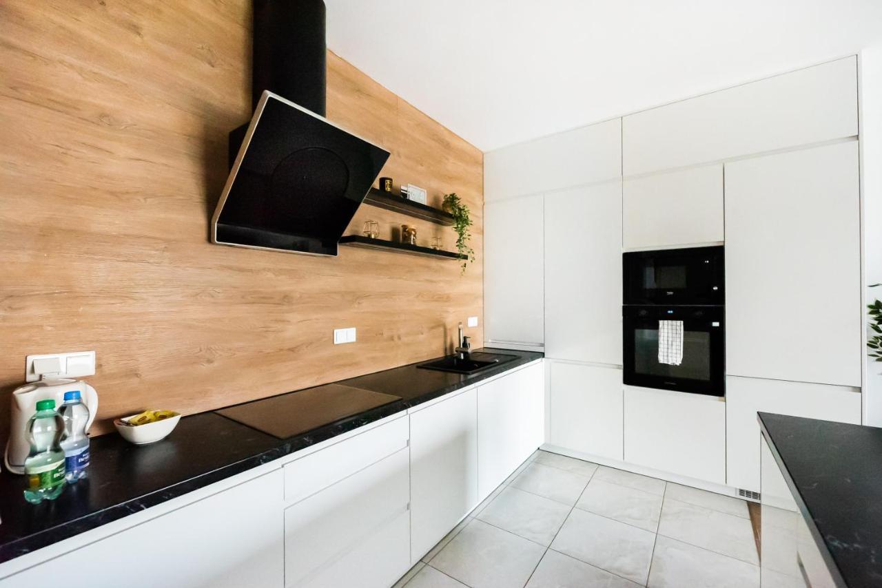 Magazynowa Exclusive Amber Apartment Warsaw Exterior photo